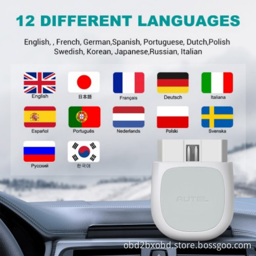 Autel MaxiAP AP200 Bluetooth OBD2 Code Reader with Full System Diagnoses AutoVIN TPMS IMMO Service for DIYers Simplified Edition